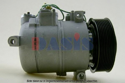 AKS DASIS 851061n -  Компрессор, кондиционер